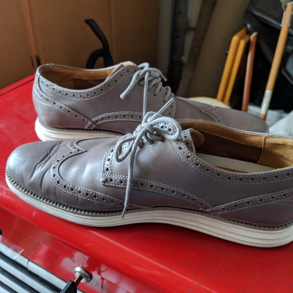 COLE HAAN | Original Grand Wingtip | Cloudburst